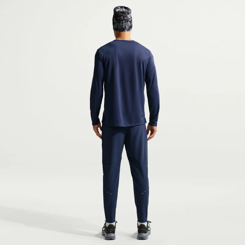 Nike Blue Men's Stride Dri-FIT Woven Running Pants for Men | Best Price UAE