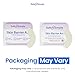 Safe n Simple Hydrocolloid Skin Barrier Arc Ostomy Barrier Strips 30 Count Hydrocolloid Skin Barrier Strips Accessories for ColostomyIleostomyStoma Supplies - Image 4