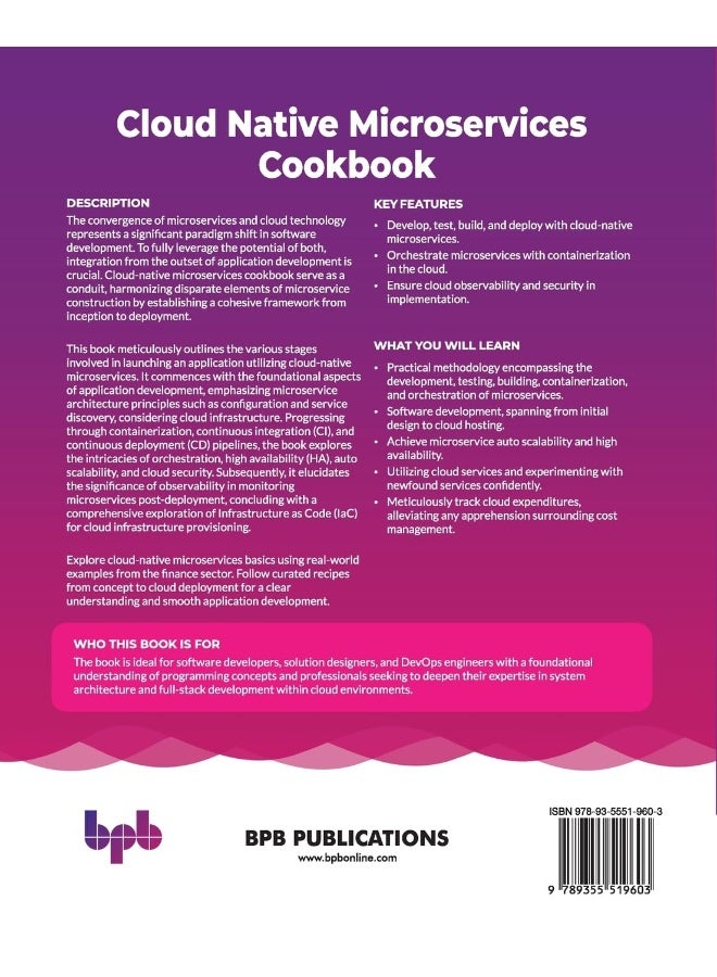 Cloud Native Microservices Cookbook: Master the art of microservices in the cloud with - Image 2