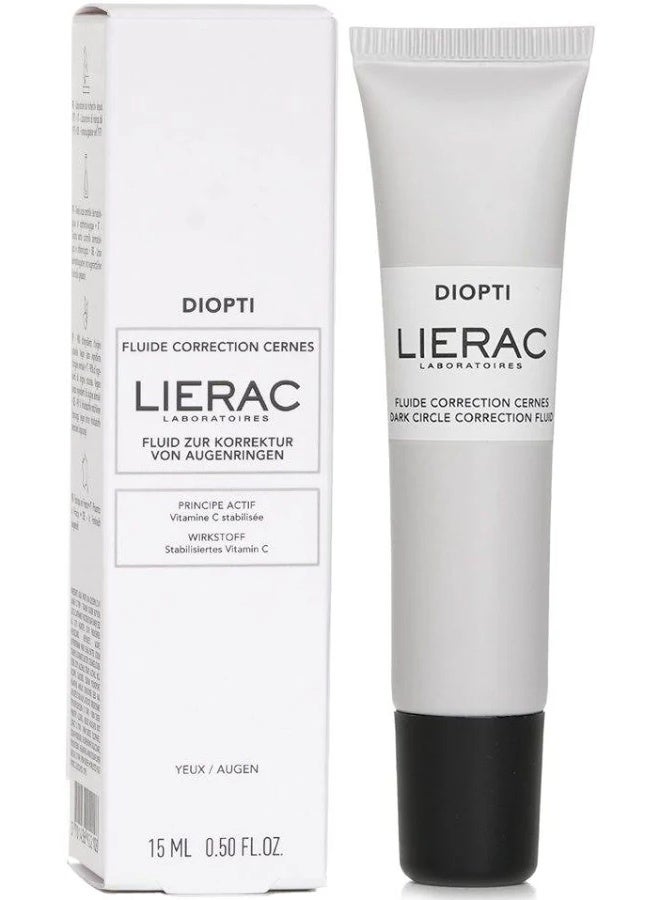 Lierac Diopti Dark Circle Correction Fluid 15ml - Image 4