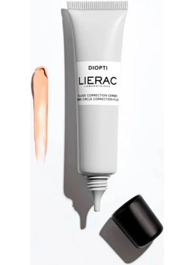 Lierac Diopti Dark Circle Correction Fluid 15ml - Image 2