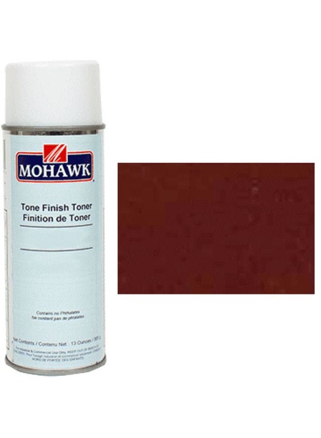 Mohawk Finishing Products Mohawk Tone Finish Toner Brown Cherry M101 8359, Premium Spray Paint for Wood, Non Fading, Fast Drying, 13oz - Image 1