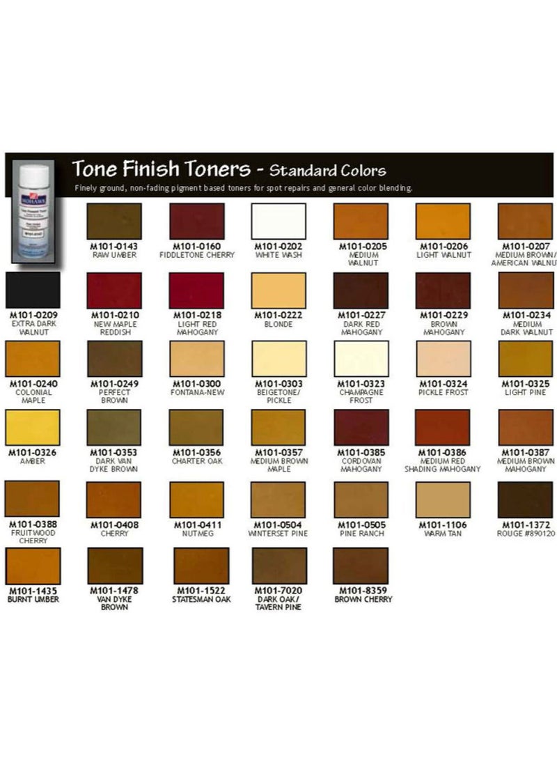 Mohawk Finishing Products Mohawk Tone Finish Toner Brown Cherry M101 8359, Premium Spray Paint for Wood, Non Fading, Fast Drying, 13oz - Image 4