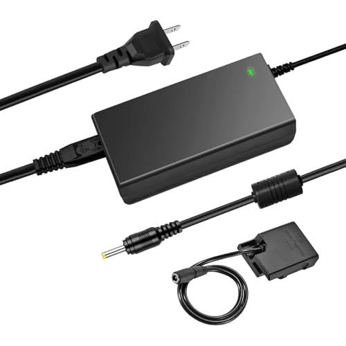 TKDY EN-EL14 Dummy Battery and EP-5A EH-5 AC Power Adapter for Nikon D3500 D3400 D3200 D5100 D5200 D5300 D5500 D5600 D3100 D3300 Coolpix P7000 P7100 P7700 P7800 Df Cameras. - Image 1