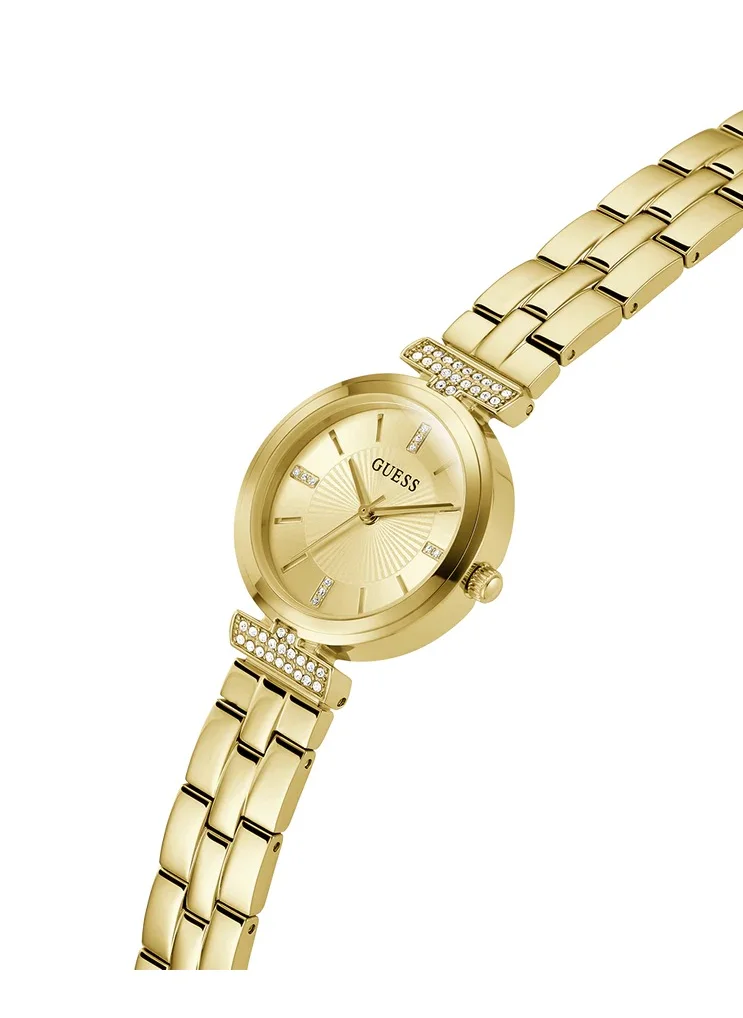 GUESS Array Steel Strap Analog Watch