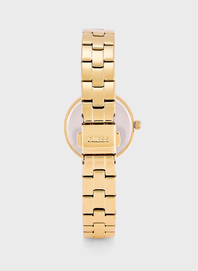 GUESS Array Steel Strap Analog Watch - Image 4