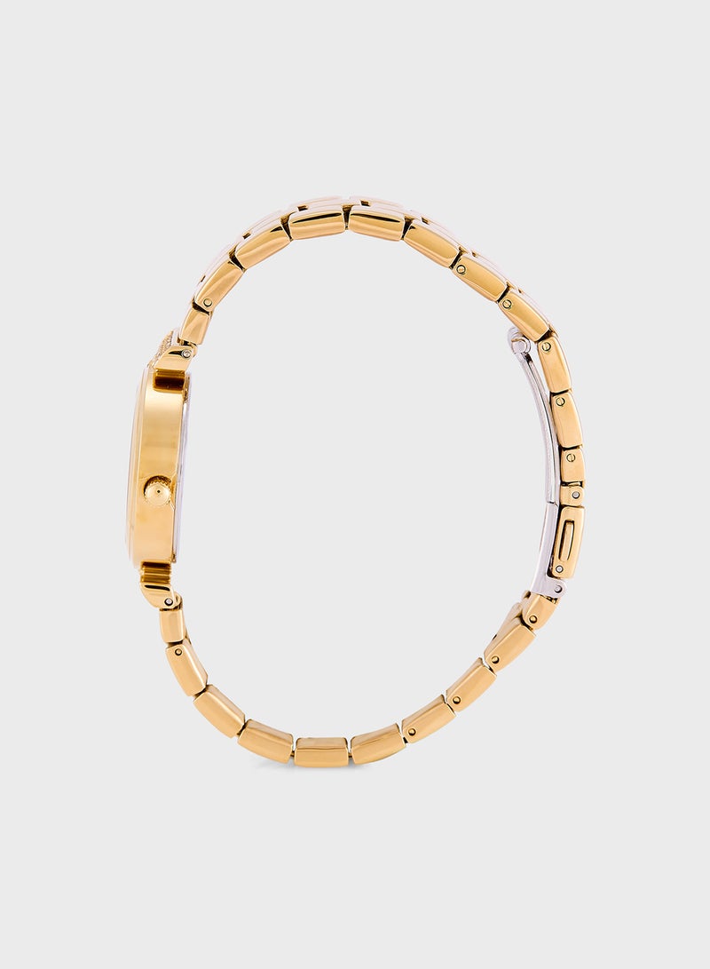 GUESS Array Steel Strap Analog Watch - Image 3