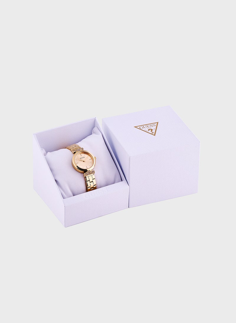 GUESS Array Steel Strap Analog Watch - Image 5