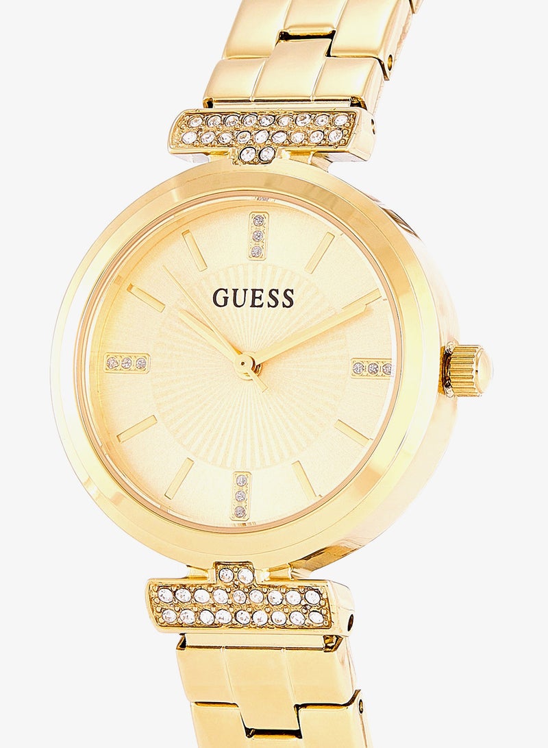 GUESS Array Steel Strap Analog Watch - Image 2