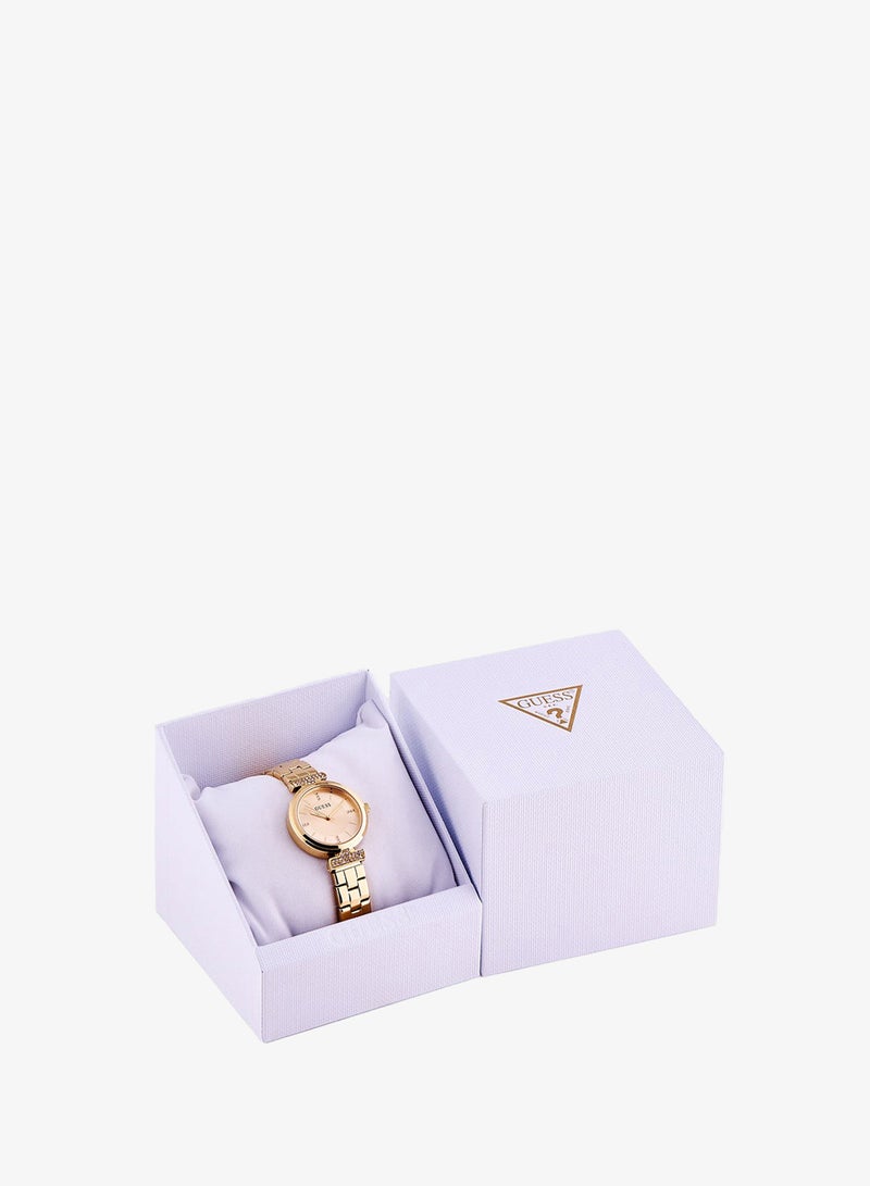 GUESS Array Steel Strap Analog Watch - Image 5