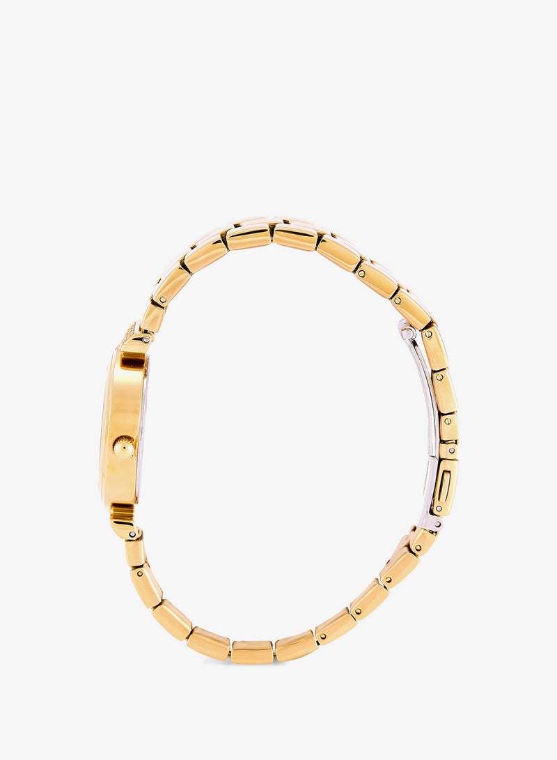 GUESS Array Steel Strap Analog Watch - Image 3