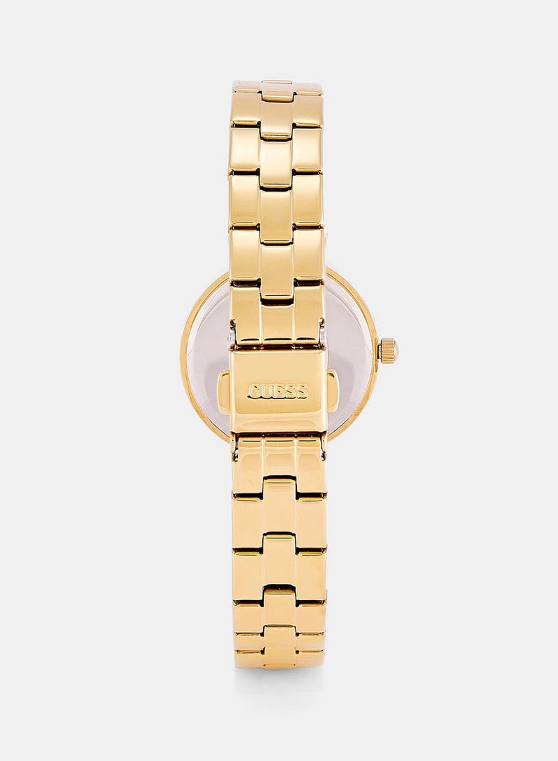 GUESS Array Steel Strap Analog Watch - Image 4