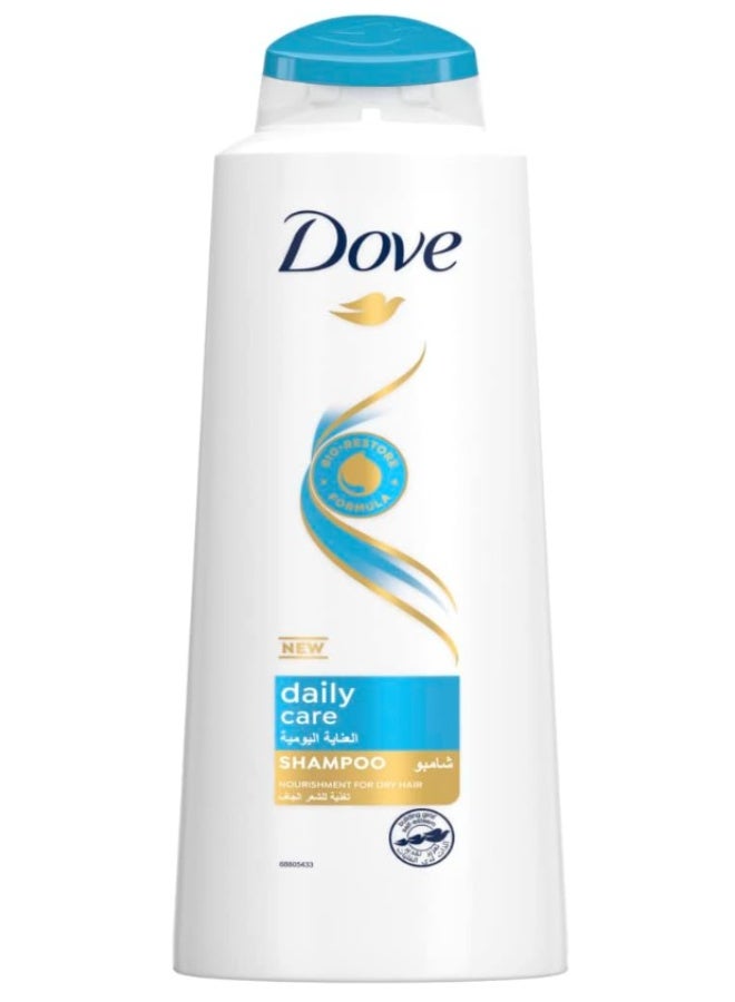 دوف شامبو العناية اليومية (180 مل) - تركيبة حليب مرطبة للشعر العادي - نتائج يومية ناعمة وسهلة التصفيف - حلول مغذية لشعر صحي - Image 1