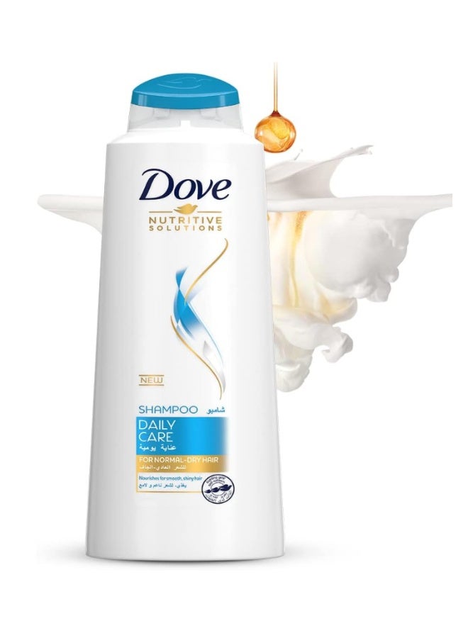 دوف شامبو العناية اليومية (180 مل) - تركيبة حليب مرطبة للشعر العادي - نتائج يومية ناعمة وسهلة التصفيف - حلول مغذية لشعر صحي - Image 2