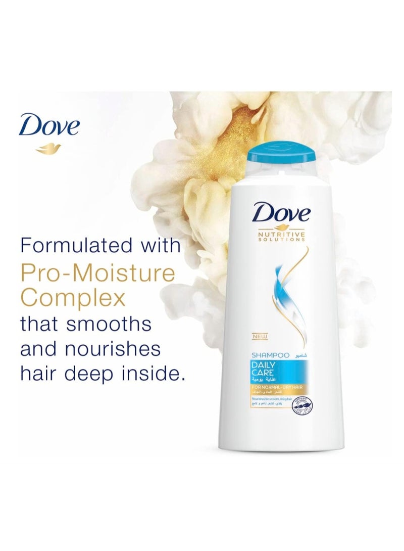 دوف شامبو العناية اليومية (180 مل) - تركيبة حليب مرطبة للشعر العادي - نتائج يومية ناعمة وسهلة التصفيف - حلول مغذية لشعر صحي - Image 3