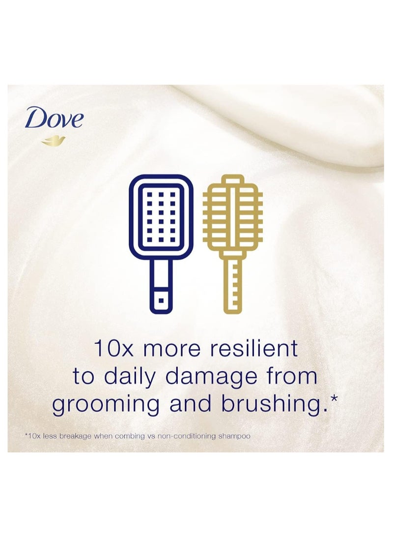 دوف شامبو العناية اليومية (180 مل) - تركيبة حليب مرطبة للشعر العادي - نتائج يومية ناعمة وسهلة التصفيف - حلول مغذية لشعر صحي - Image 4