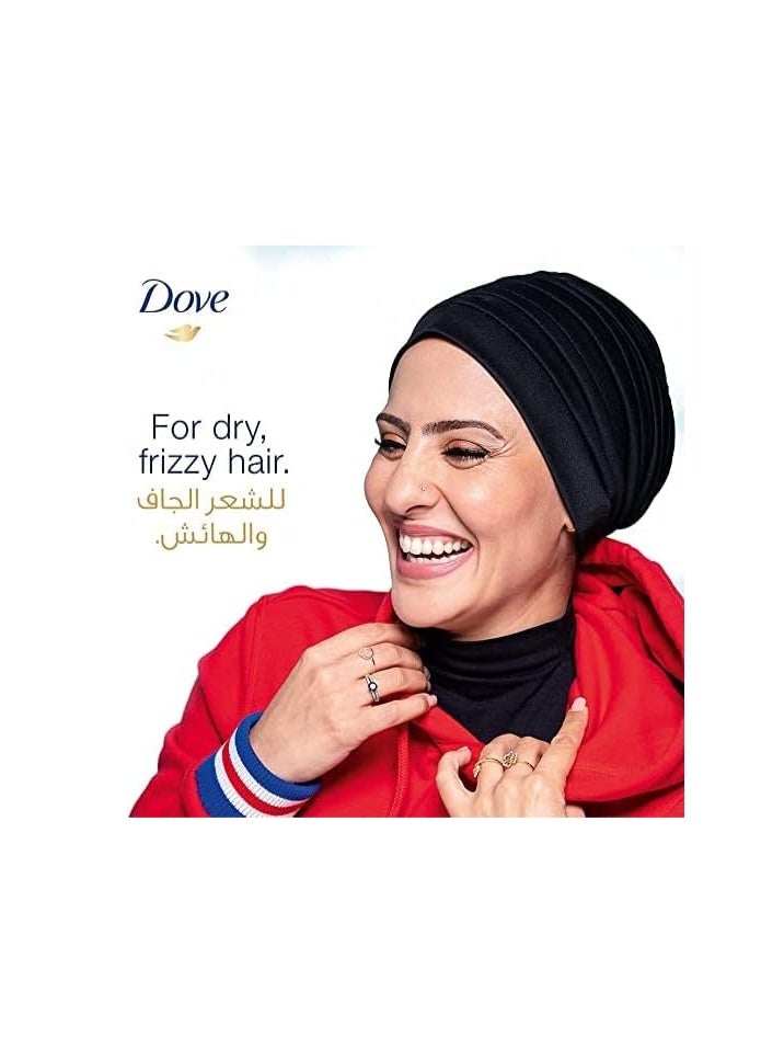 دوف شامبو العناية اليومية (180 مل) - تركيبة حليب مرطبة للشعر العادي - نتائج يومية ناعمة وسهلة التصفيف - حلول مغذية لشعر صحي - Image 5