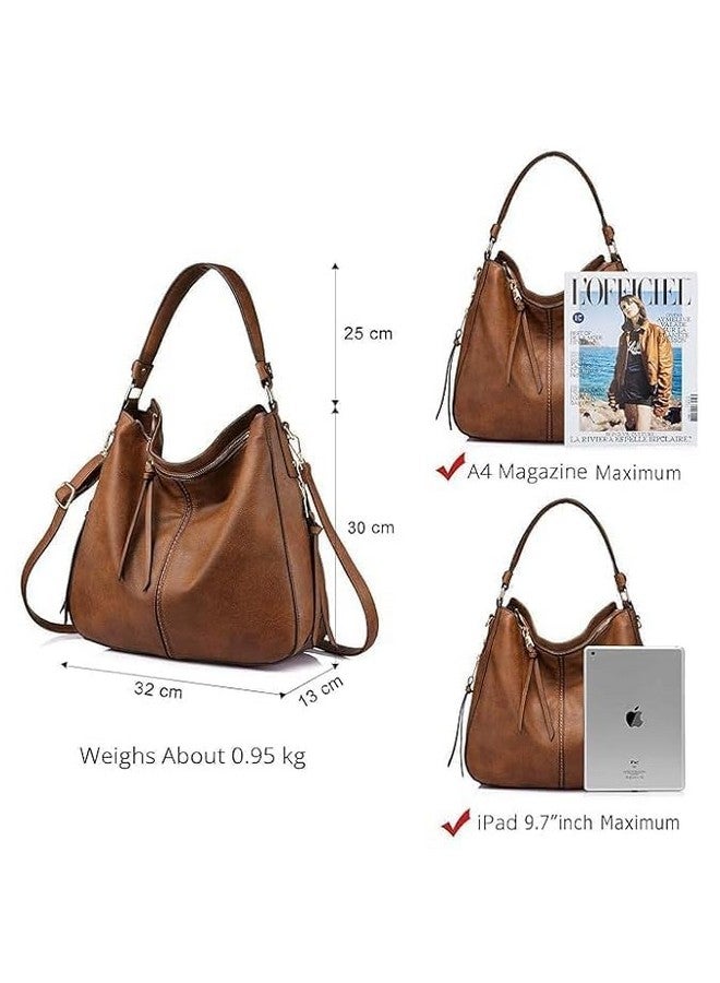 Fargo Stylish Handbags For Women (Tan) - Image 3