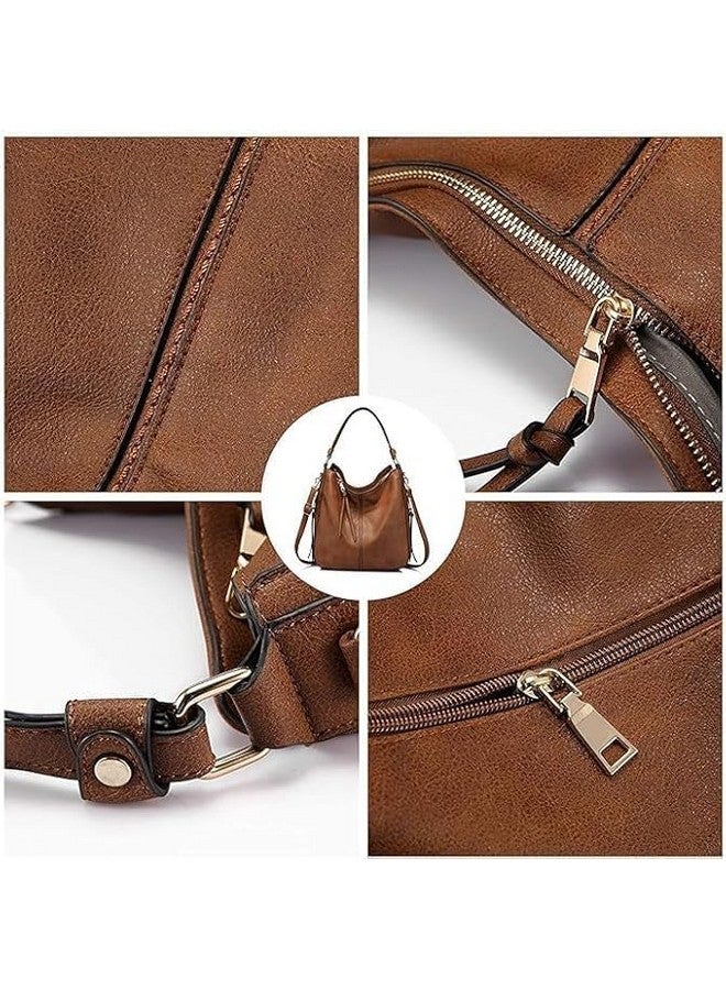 Fargo Stylish Handbags For Women (Tan) - Image 2