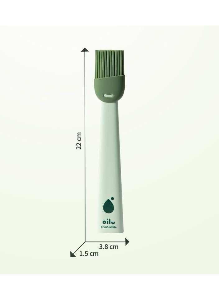 Generic - Uncut silicone oil brush is very strong and durabl in addition to a strong handle and a beautiful shape installed on both sides - Image 1