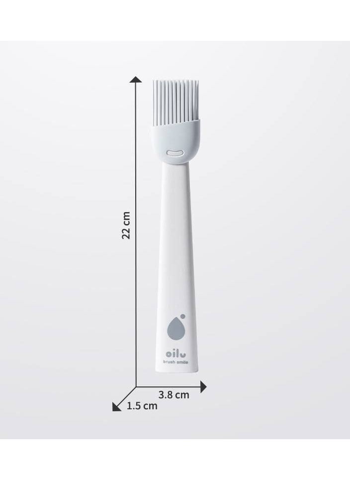 Generic - Uncut silicone oil brush is very strong and durabl in addition to a strong handle and a beautiful shape installed on both sides - Image 1