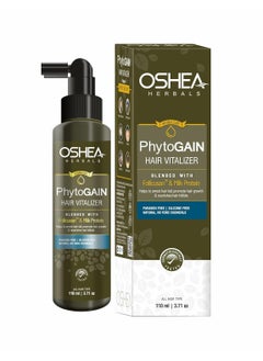 Oshea Herbals Phytogain Hair Growth Vitalizer Prevents Hair Fall Boost Hair Growth Paraben Silicone Free 110 ML