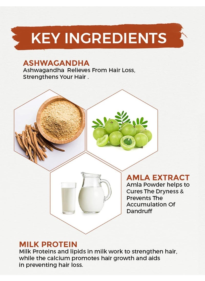 OSHEA - Oshea Herbals Phytogain Hair Growth Vitalizer Prevents Hair Fall Boost Hair Growth Paraben Silicone Free 110 ML - Image 1
