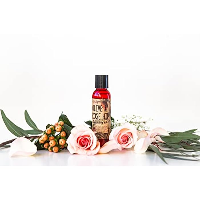 Urban Hydration Spot & Scar Rosehip and Olive Soothing Face Cleansing Oil | Cleans, Smooths Fine Lines and Wrinkles, Hydrates & Protects, Evens Skin Tone, Great For Senstitive Skin | 4 Fl Ounces - Image 3