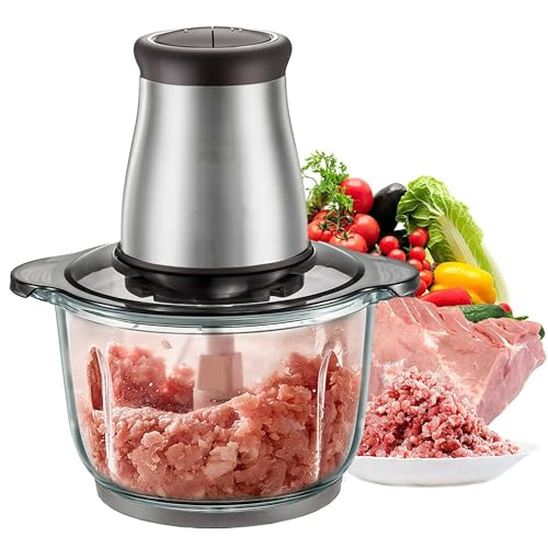 FEELING MALL Electric Meat Mincer Chopper Food Processor Hand Mixer Meat Grinder EU Plug - Image 1