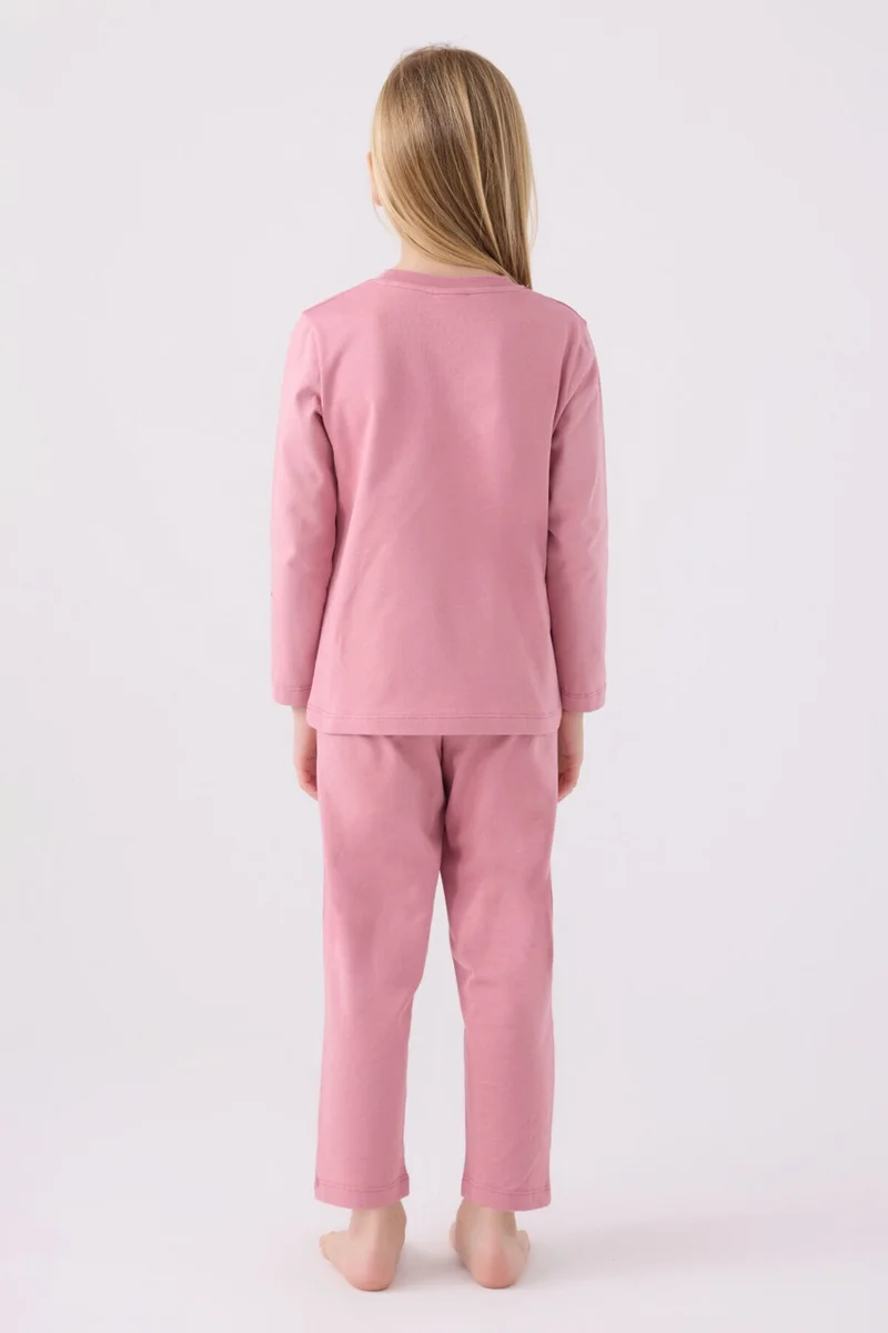 U.S. Polo Assn. Girls Lilac Pajama Set