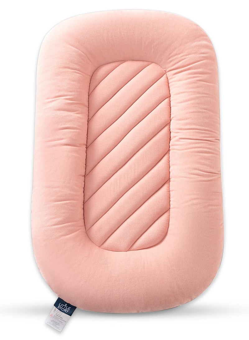 Little Story بود النوم المحمول من ليتل ستوري - وردي - Image 1