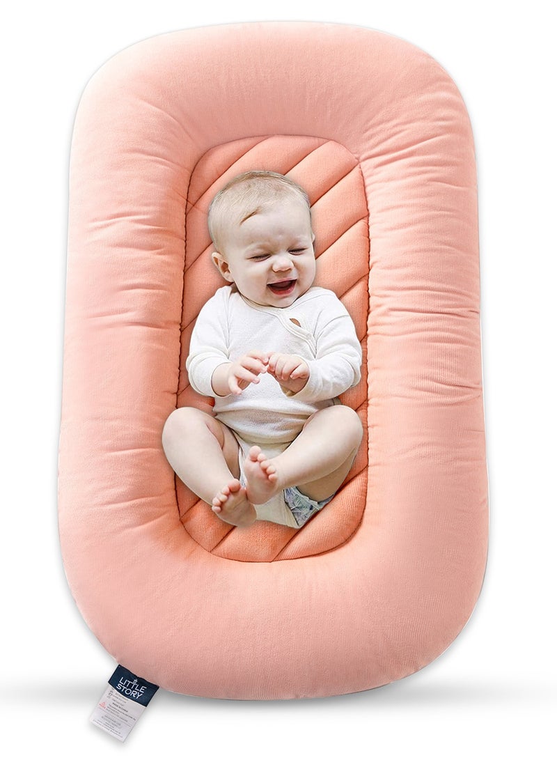 Little Story بود النوم المحمول من ليتل ستوري - وردي - Image 2