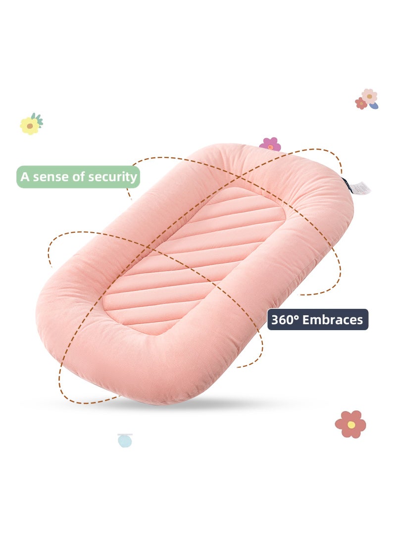 Little Story بود النوم المحمول من ليتل ستوري - وردي - Image 4