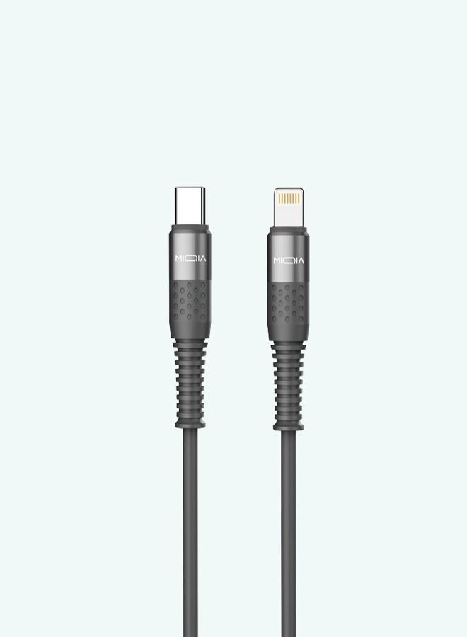 MIQIA PD Cable Grey 60w - Image 1