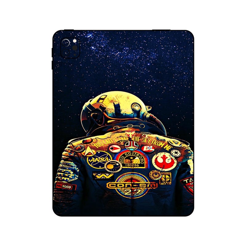 WRAP CRAFT Skin Compatible with iPad Pro 12.9 inch 5th Generation, 2021 Skin Revamp Your tablet's Style with This Protective & Fashionable Tablet Skin; DP-044 - Image 1
