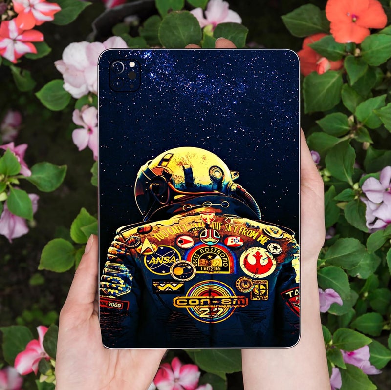 WRAP CRAFT Skin Compatible with iPad Pro 12.9 inch 5th Generation, 2021 Skin Revamp Your tablet's Style with This Protective & Fashionable Tablet Skin; DP-044 - Image 2