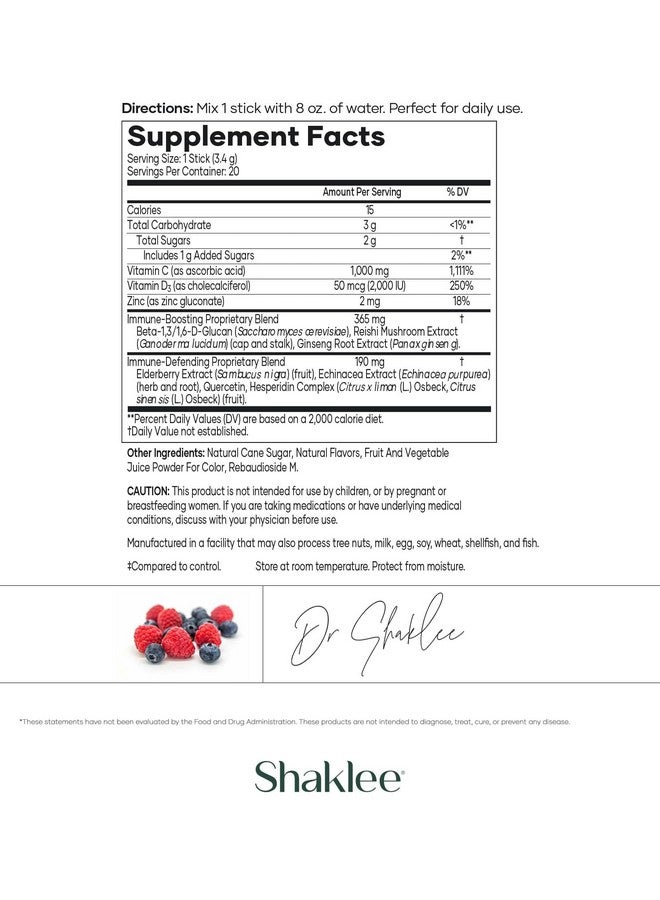 Shaklee - Triple Defense Boost - 20 Servings - Image 3