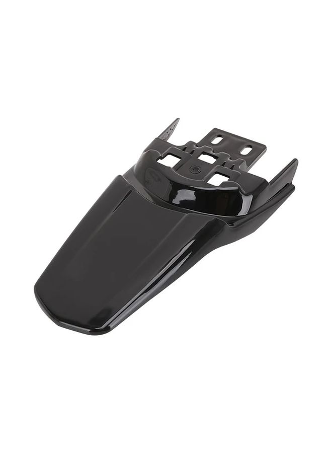 Black Surron Rear Fender Mudguard For Sur Ron X Electric Dirt Bike Polypropylene Plastic Aerodynamic Design With Mounting Brackets - Image 5