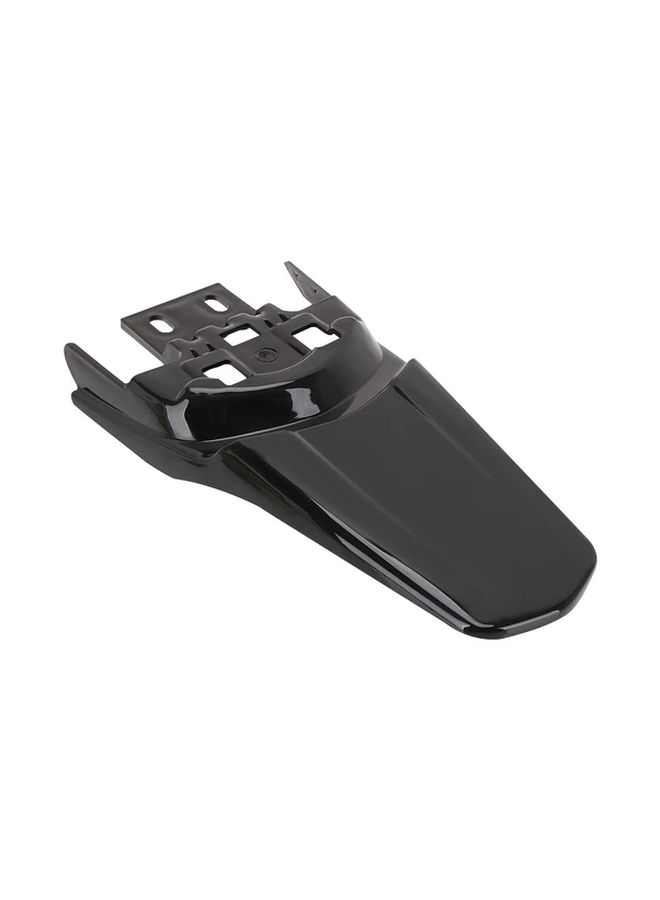 Black Surron Rear Fender Mudguard For Sur Ron X Electric Dirt Bike Polypropylene Plastic Aerodynamic Design With Mounting Brackets - Image 4