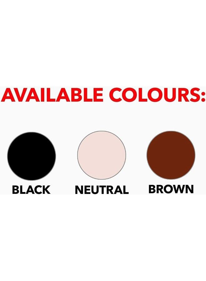 Kiwi Express Shoe Shine Sponge | Leather Care for Shoes, Boots, Furniture, Jacket, Briefcase and More | Black, 0.23 Fl Oz (Pack of 1) - Image 2