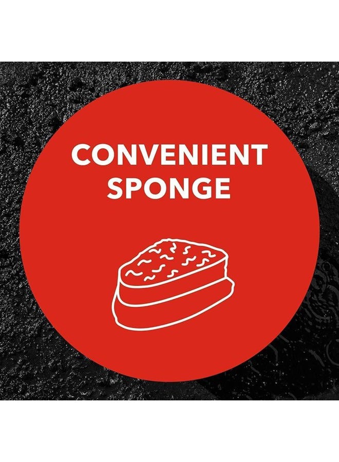 Kiwi Express Shoe Shine Sponge | Leather Care for Shoes, Boots, Furniture, Jacket, Briefcase and More | Black, 0.23 Fl Oz (Pack of 1) - Image 3