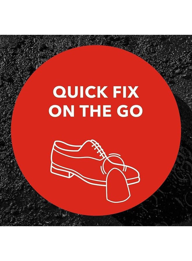 Kiwi Express Shoe Shine Sponge | Leather Care for Shoes, Boots, Furniture, Jacket, Briefcase and More | Black, 0.23 Fl Oz (Pack of 1) - Image 5