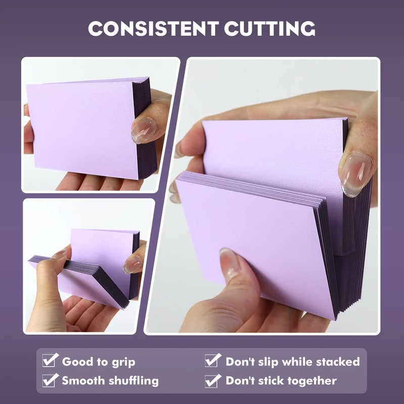 Katomula Orchid Violet Dual Matte Card Sleeves, Katomula 100PCS Card Sleeves for MTG, Standard Card Sleeve for PKM, Flesh & Blood - Image 5