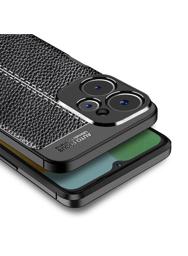 S-TOP Case For Realme 10 5G / 9i 5G Litchi Texture Shockproof TPU Phone Case - Image 3