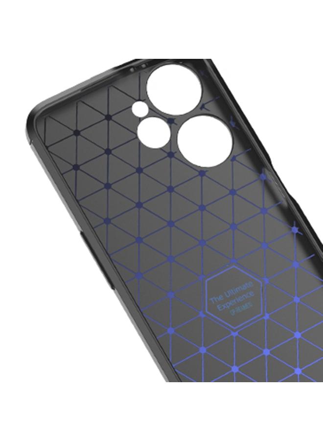 S-TOP Case For Realme 10 5G / 9i 5G Litchi Texture Shockproof TPU Phone Case - Image 5