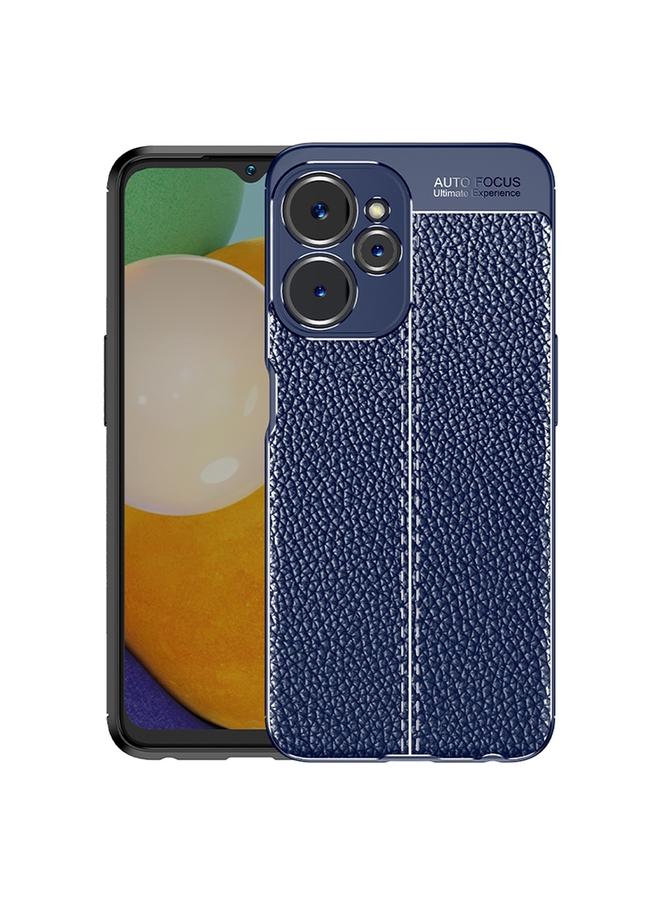S-TOP Case For Realme 10 5G / 9i 5G Litchi Texture Shockproof TPU Phone Case - Image 1