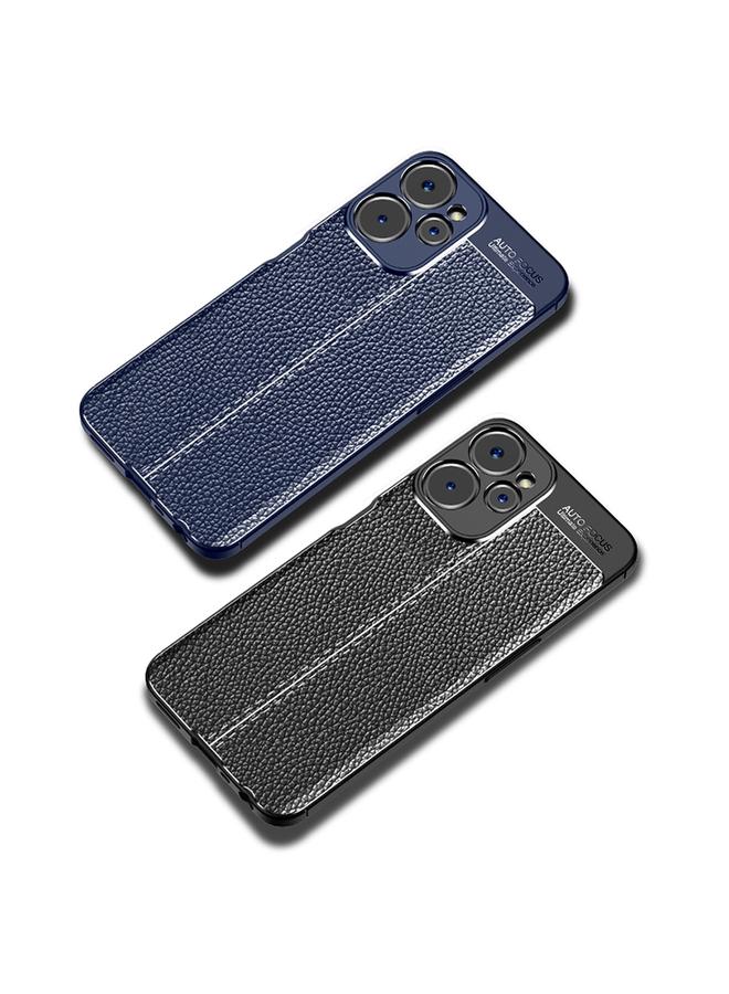 S-TOP Case For Realme 10 5G / 9i 5G Litchi Texture Shockproof TPU Phone Case - Image 2