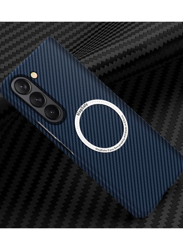 general Case Compatible with Honor 200 Pro 5G, Luxury PU Leather Silicone Anti-slip Anti-fingerprint [Support Magnetic Car Holder] Phone Protective Cover