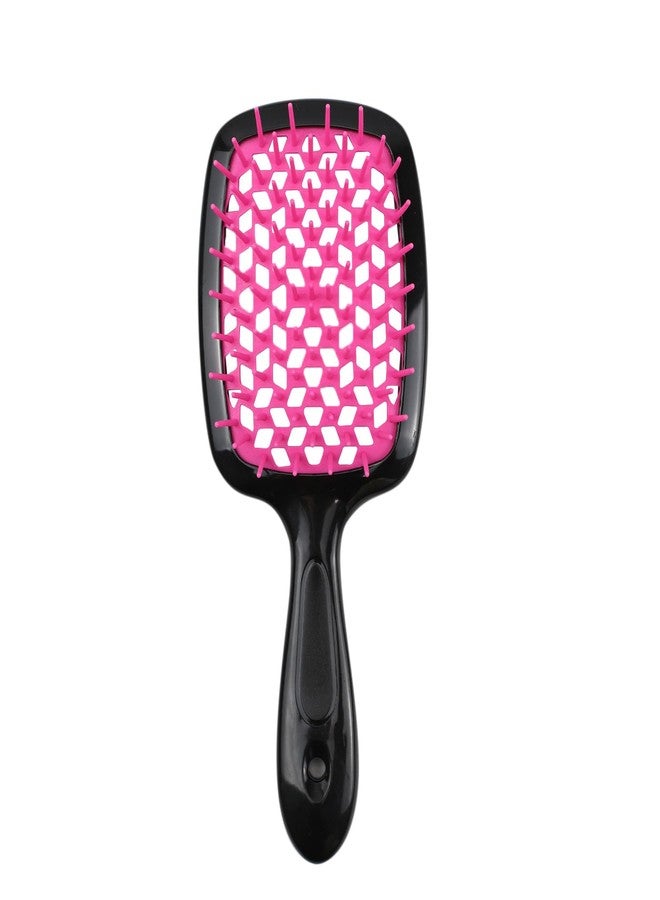 Full Shine Hairbrush for Detangler, Untangle Knots and Keep Hair Smooth, Soft Silicone Gentle on Dry and Wet, Suitable for All Hair Types, Lightweight Design for Home and Travel Use