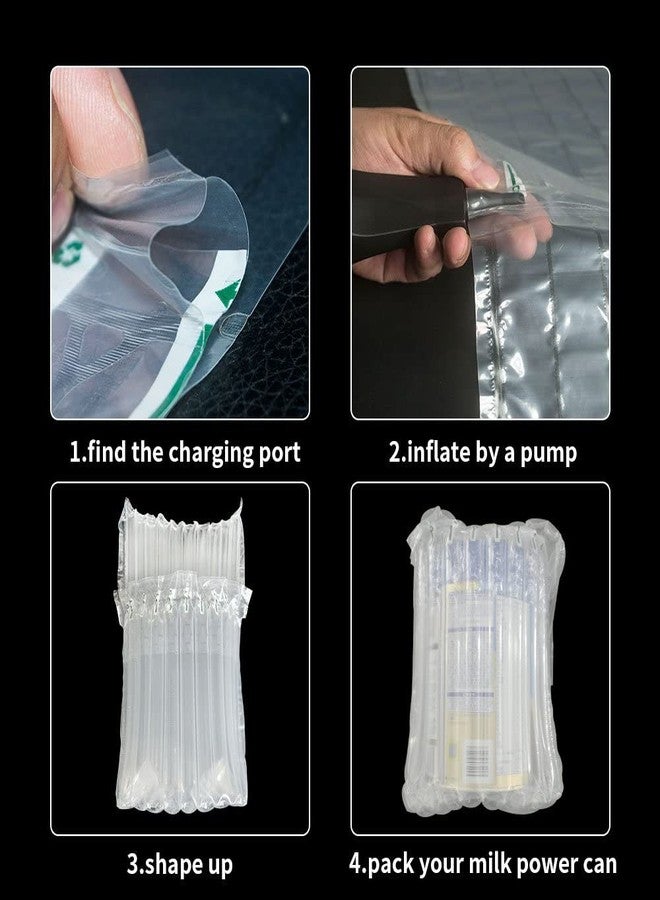 Deera Inflatable Air Column Bag for Protective/Cushioning/Safe Packing of Fragile/Bottle/Cartrige Size : 210X280 (350 ML) MM Pack of 25 - (Pump Not Included) - Image 3